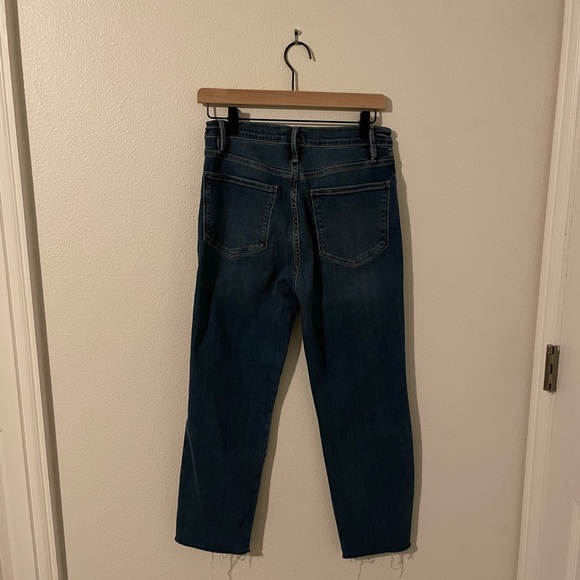 Frame Le Sylvie Slender Straight Jeans - Picture 4 of 4